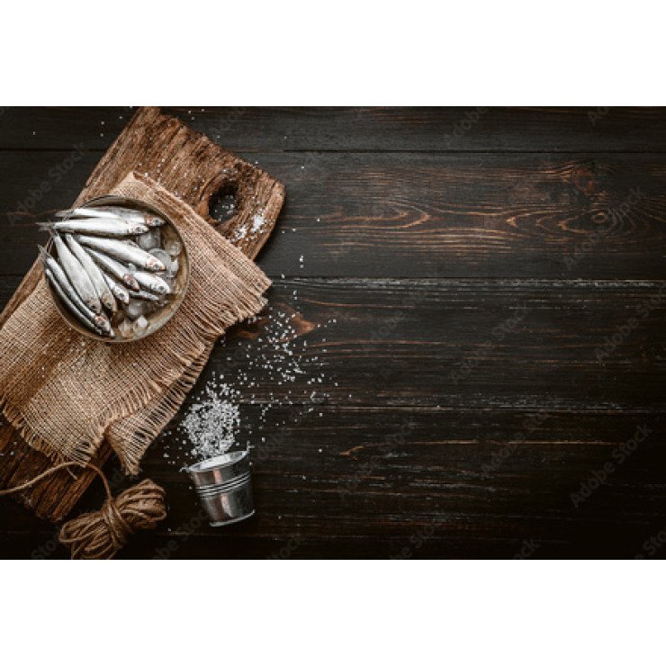 Anchovy /  Kozhuva  /  കൊഴുവമീൻ (500gm) - Not Cleaned